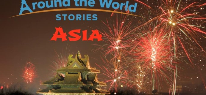 Around the World Stories Asia Coming Soon + Spoilers & Coupon!