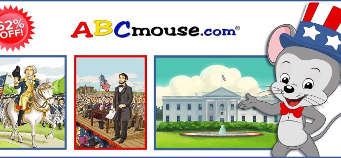 ABCmouse President’s Day Deal: Get 1 Year of ABCmouse for $45 – 62% Off!