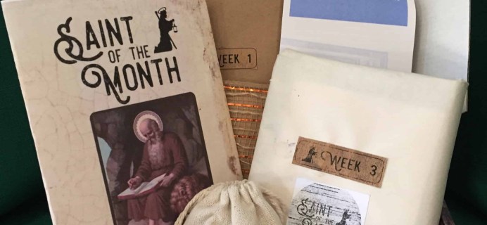 Saint of the Month Black Friday Deal: Save 25% for Black Friday!