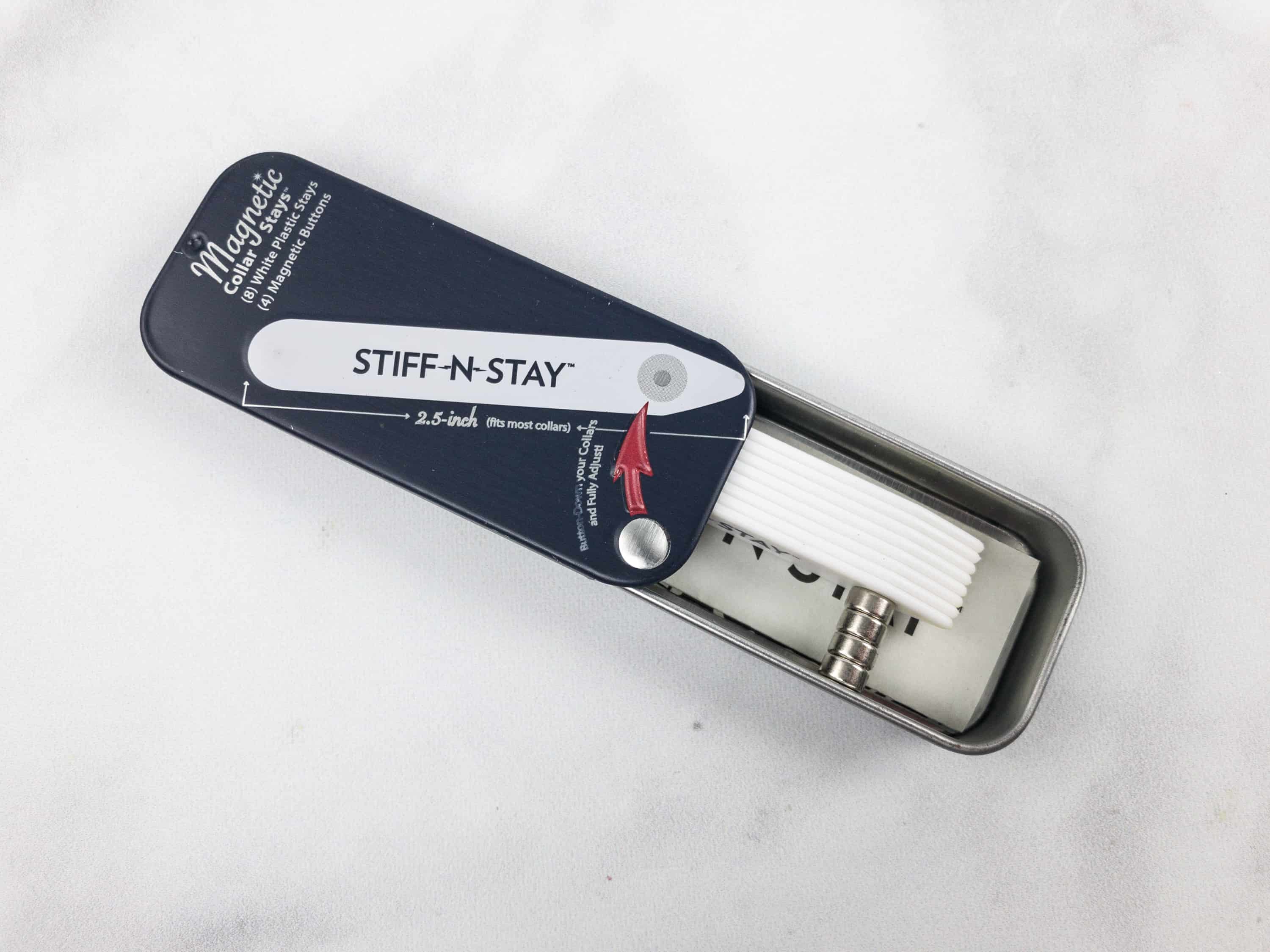 Wurkin Stiffs 2.5 Stiff-N-Stays Plastic Magnetic Collar Stays