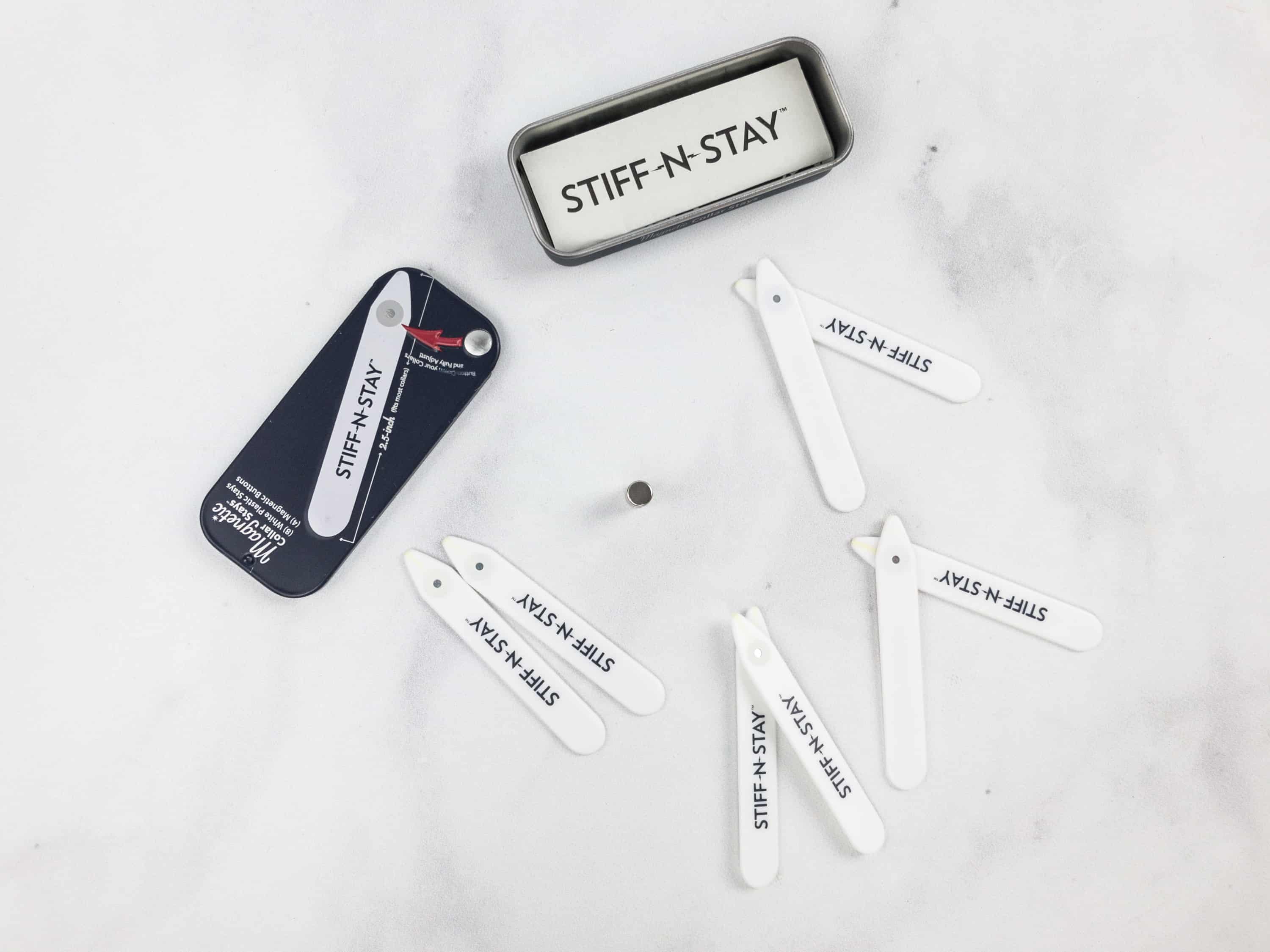 Wurkin Stiffs 2.5 Stiff-N-Stays Plastic Magnetic Collar Stays
