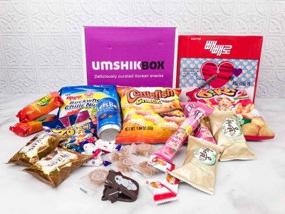 Umshik Box February 2018 Subscription Box Review + Coupon