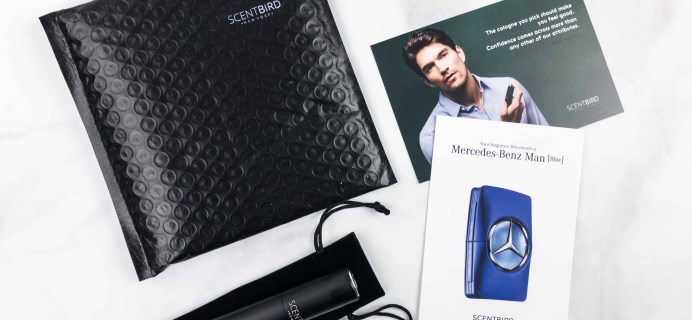 Scentbird for Men February 2018 Subscription Review & Coupon