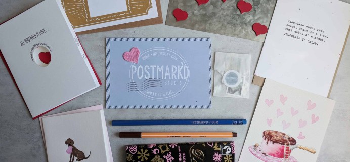 PostBox Subscription Box Review + Coupon – February 2018