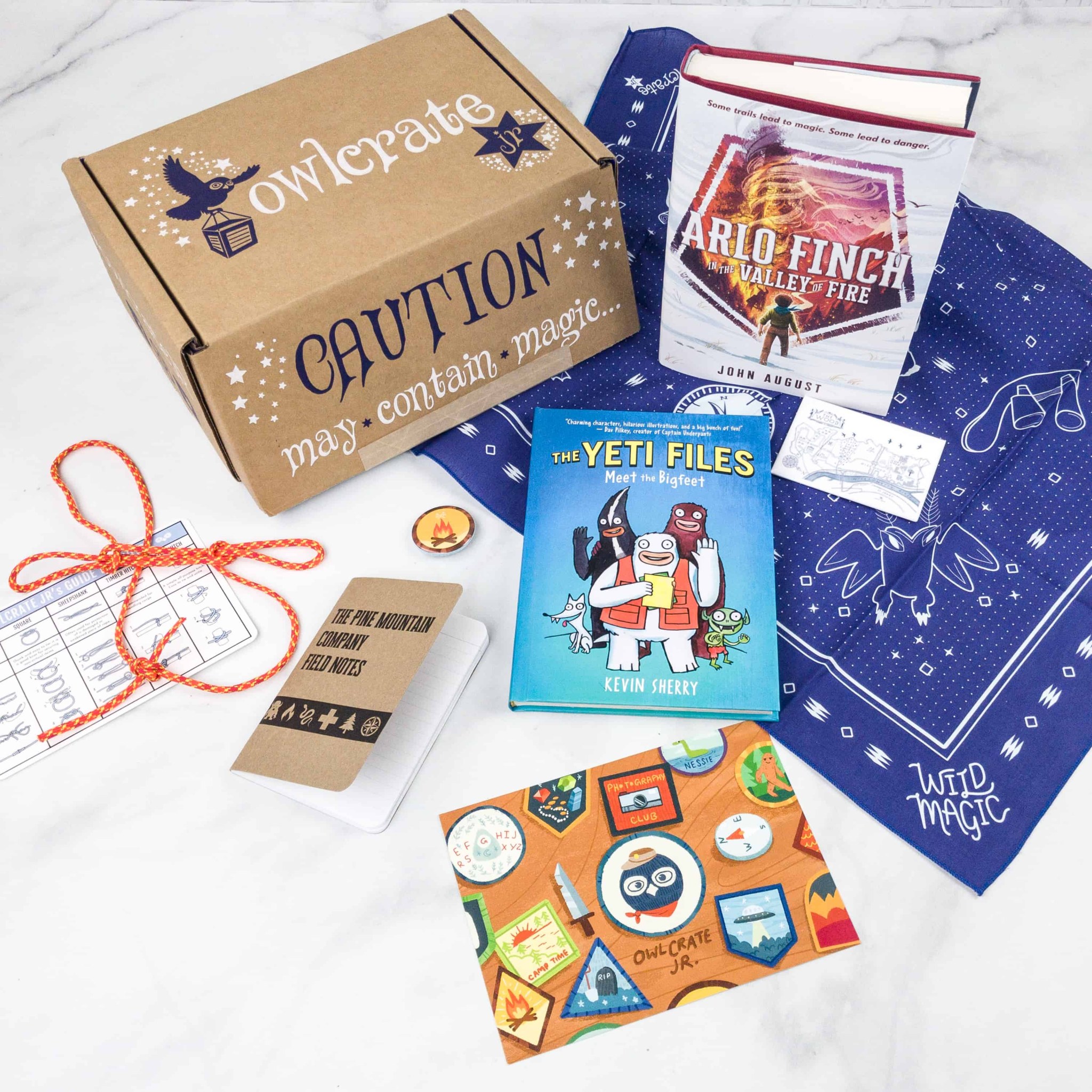 OwlCrate Jr. February 2018 Full Spoilers + Coupon! Hello Subscription