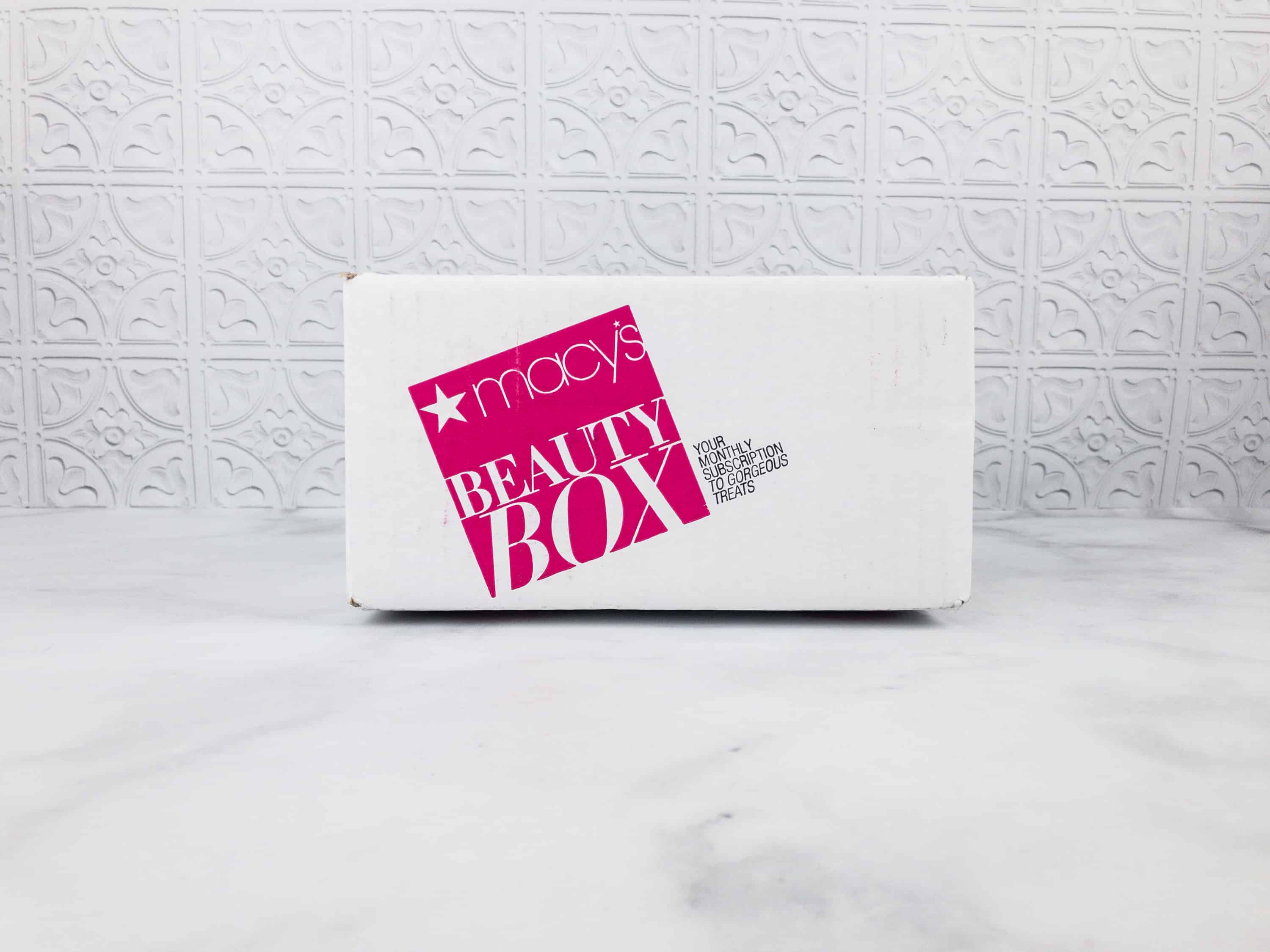 Macy S Beauty Box April 2019 Subscription Box Review Hello Subscription