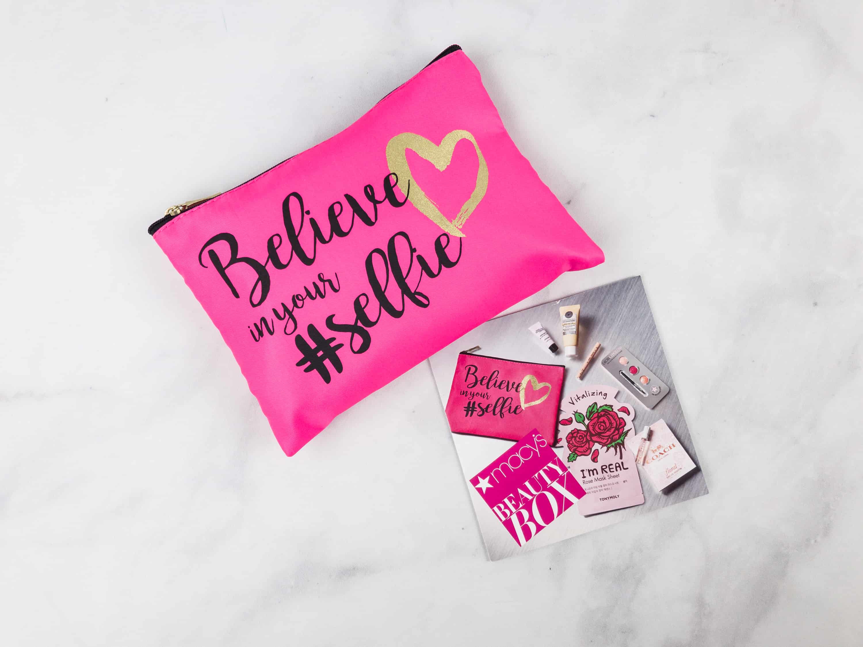Macy S Beauty Box February 2018 Subscription Box Review Hello Subscription