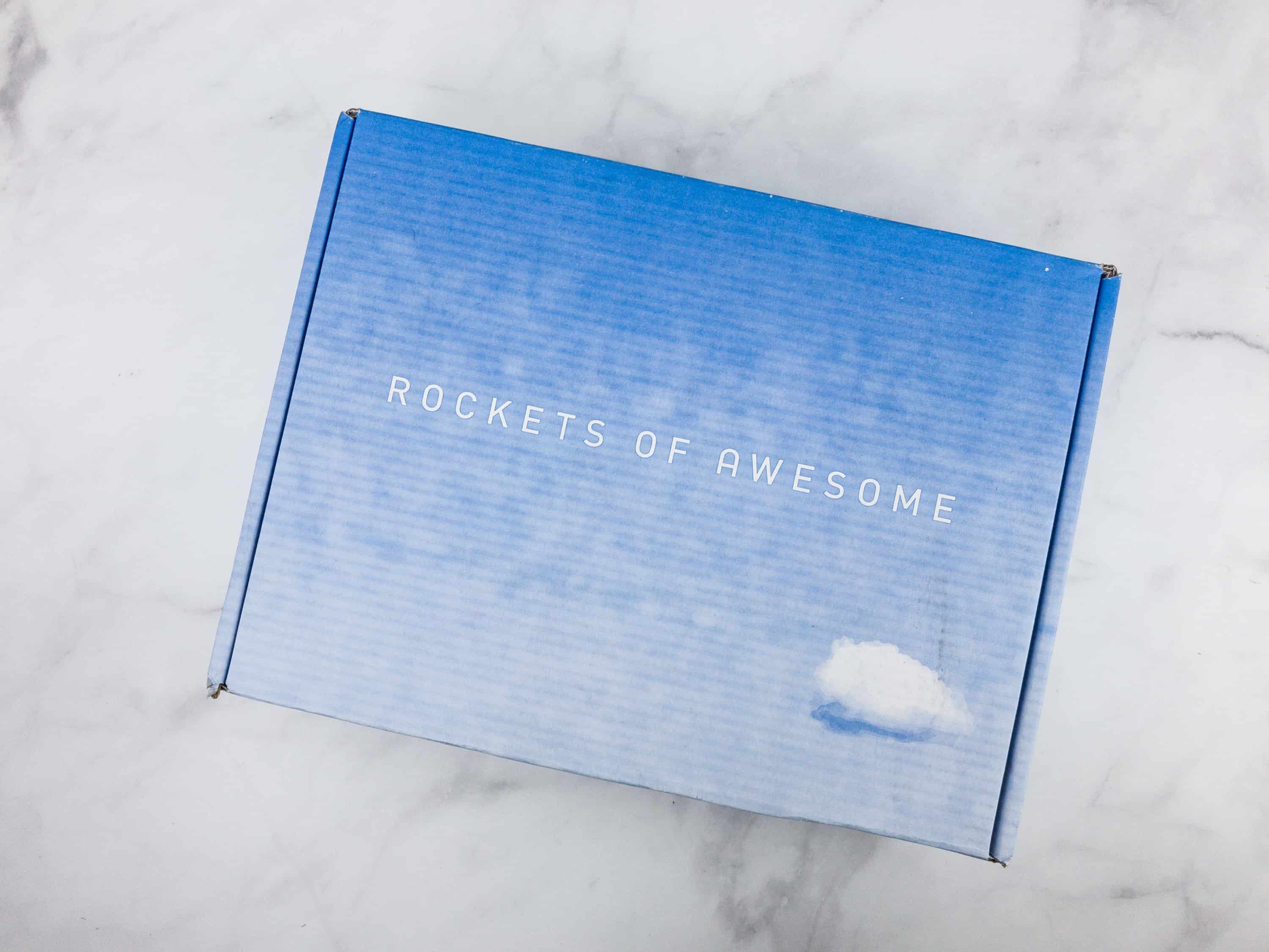Rockets of Awesome Spring 2018 Subscription Box Review Boys! Hello