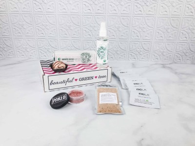 Better Beauty Box February 2018 Subscription Box Review