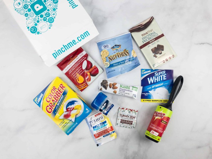 PINCHme February 2018 Box Review - Hello Subscription