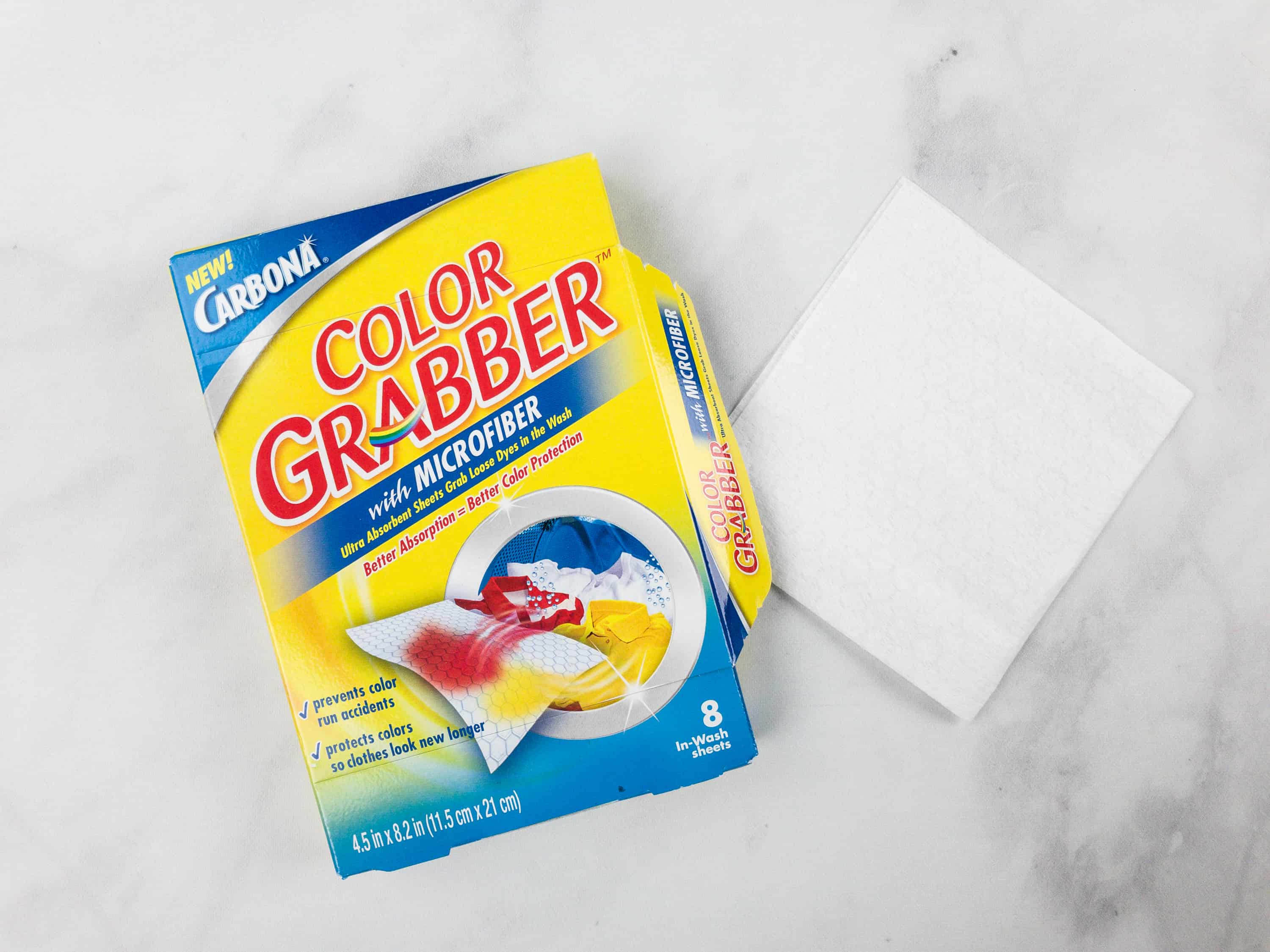 Save on Carbona Color Grabber In-Wash Sheets Order Online Delivery