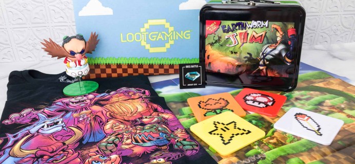 Loot Gaming January 2018 Subscription Box Review & Coupon