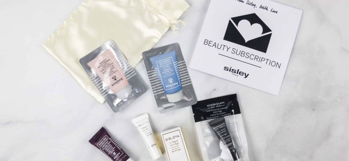 Sisley Paris Beauty Subscription February 2018 Box Review