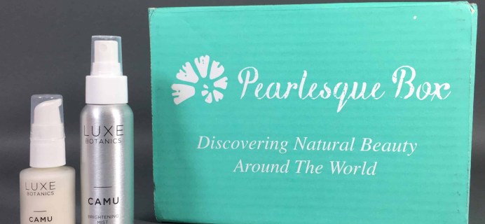 Pearlesque Box February 2018 Subscription Box Review + Coupon