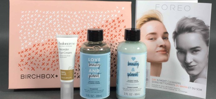 Birchbox Subscription Box Review + Coupon – February 2018