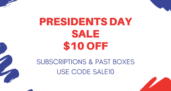 Cocotique Presidents Day Sale: $10 Off All Subscriptions & Past Boxes! + Spoiler!