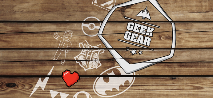 GeekGear Coupon: Get 25% Off Subscriptions!