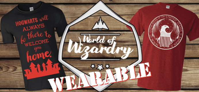 GeekGear World of Wizardry Wearables Coupon: Get 25% Off Subscriptions!