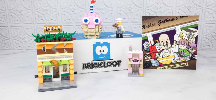 Brick Loot February 2018 Subscription Box Review & Coupon