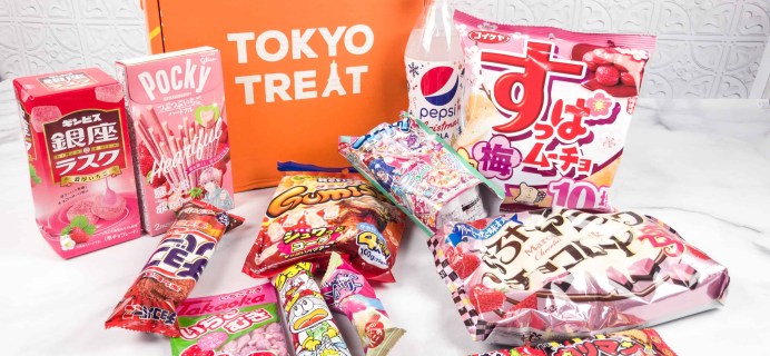 Tokyo Treat February 2018 Subscription Box Review + Coupon