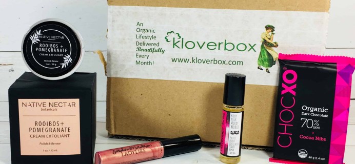 Kloverbox February 2018 Subscription Box Review & Coupon