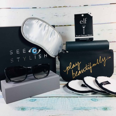 See Stylish February 2018 Subscription Box Review + Coupon!
