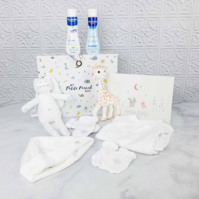 My Petite French Box Newborn Gift Box Review