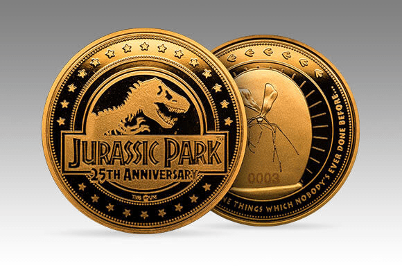 Jurassic World The Coin Collector's Book Review (With Coins!) 