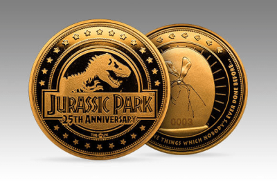 ZBOX Jurassic Park Exclusive Collector’s Coin Available Now!