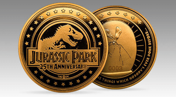 ZBOX Jurassic Park Exclusive Collector’s Coin Available Now!