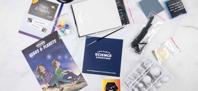 Little Passports Science Expeditions Subscription Box Review – Star & Planets