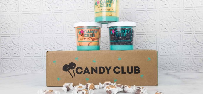 Candy Club Subscription Box Review + 50% off Coupon – February 2018