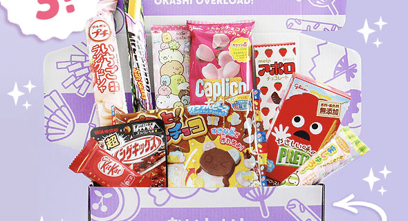 March 2018 Japan Candy Box Spoilers + $5 Coupon!