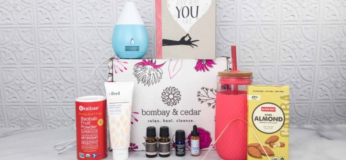 Bombay & Cedar Subscription Box Review + Coupon – February 2018