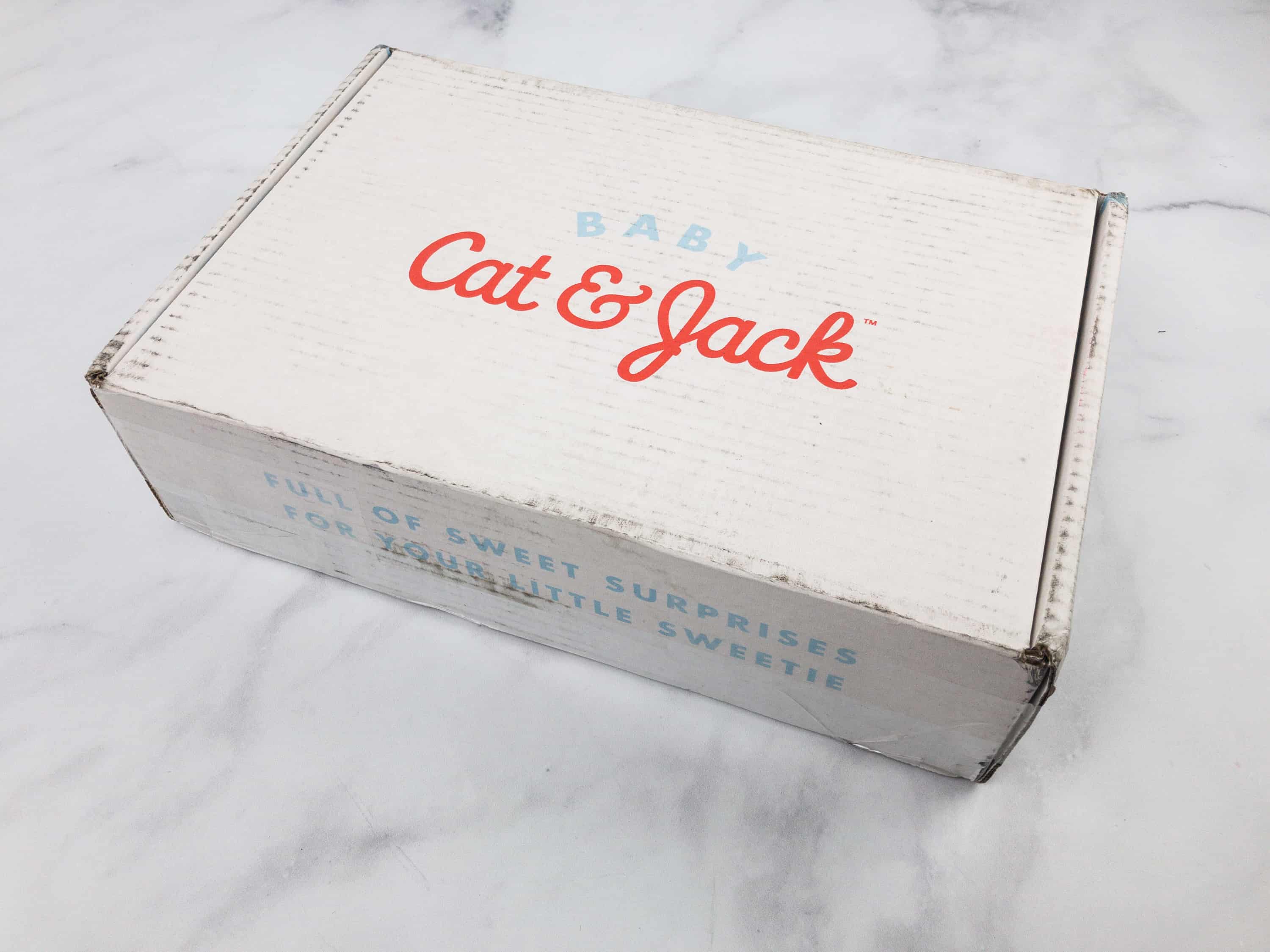 cat and jack baby box