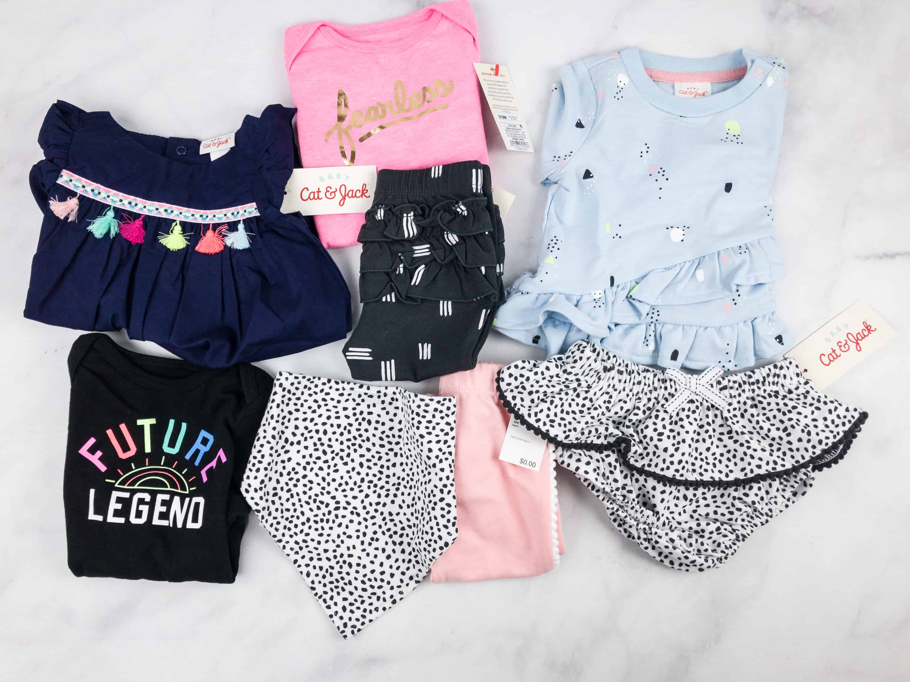 Target's Cat & Jack Baby Outfit Box Subscription Box Review Spring