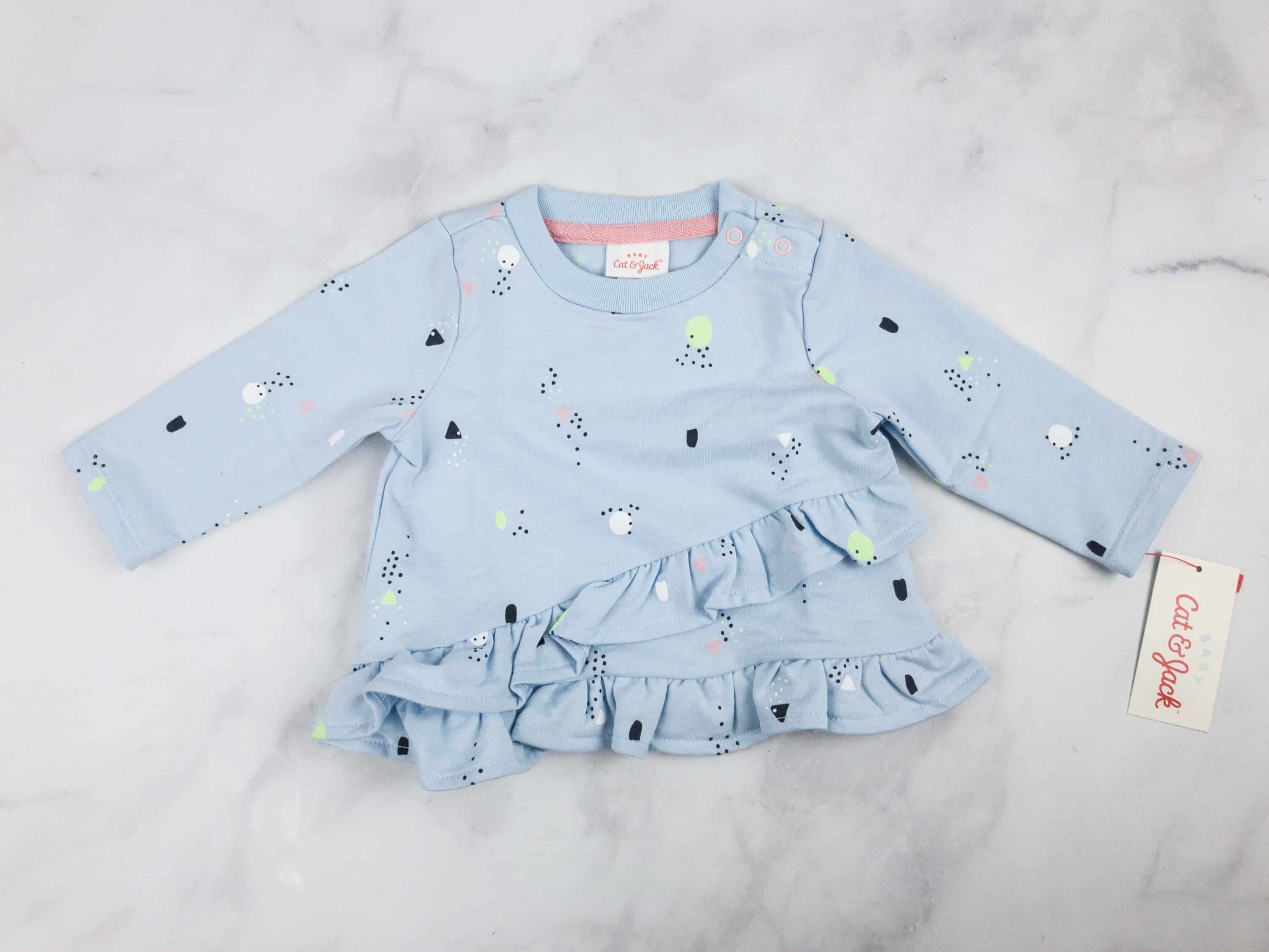 Target's Cat & Jack Baby Outfit Box Subscription Box Review Spring