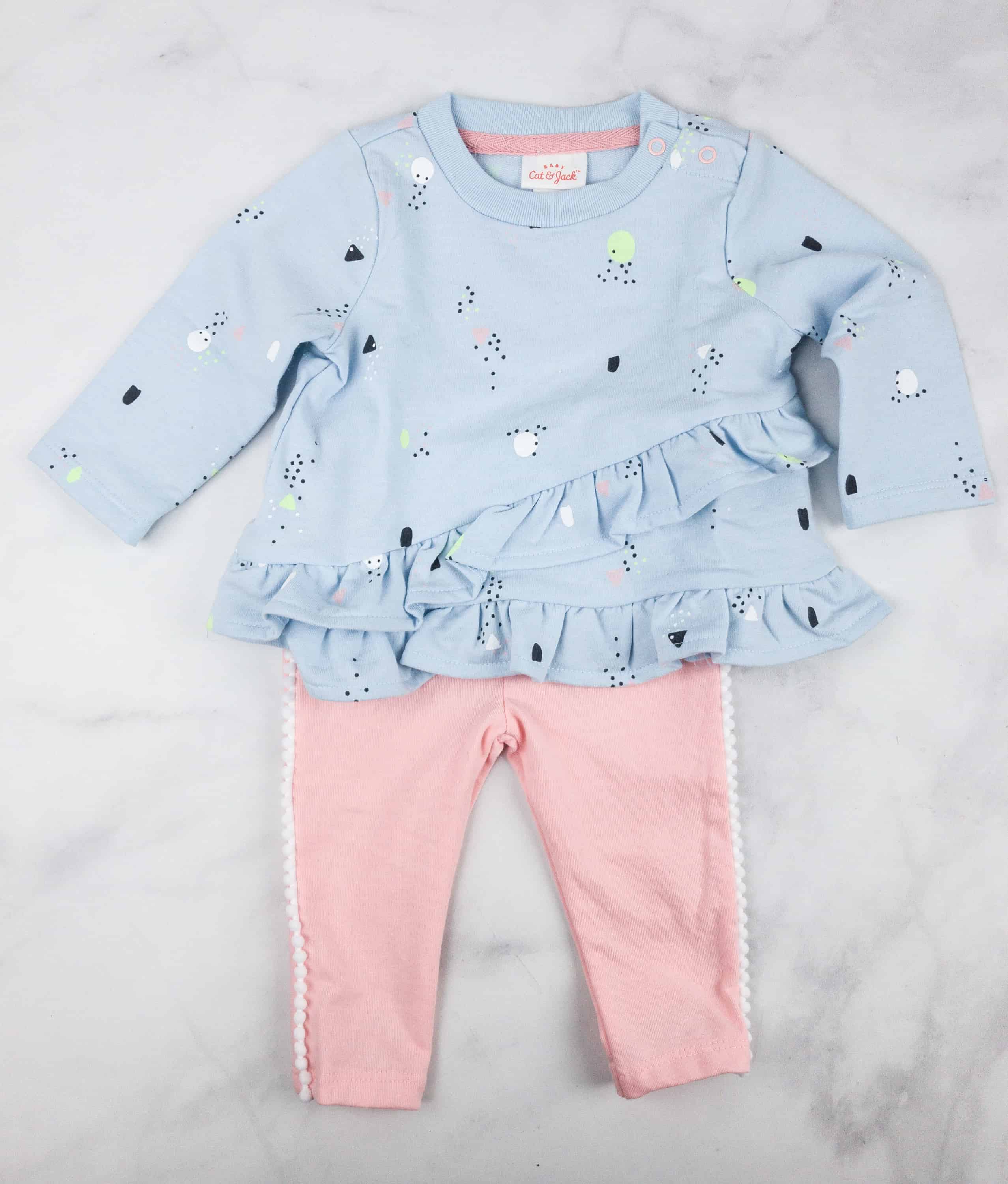 Target's Cat & Jack Baby Outfit Box Subscription Box Review Spring