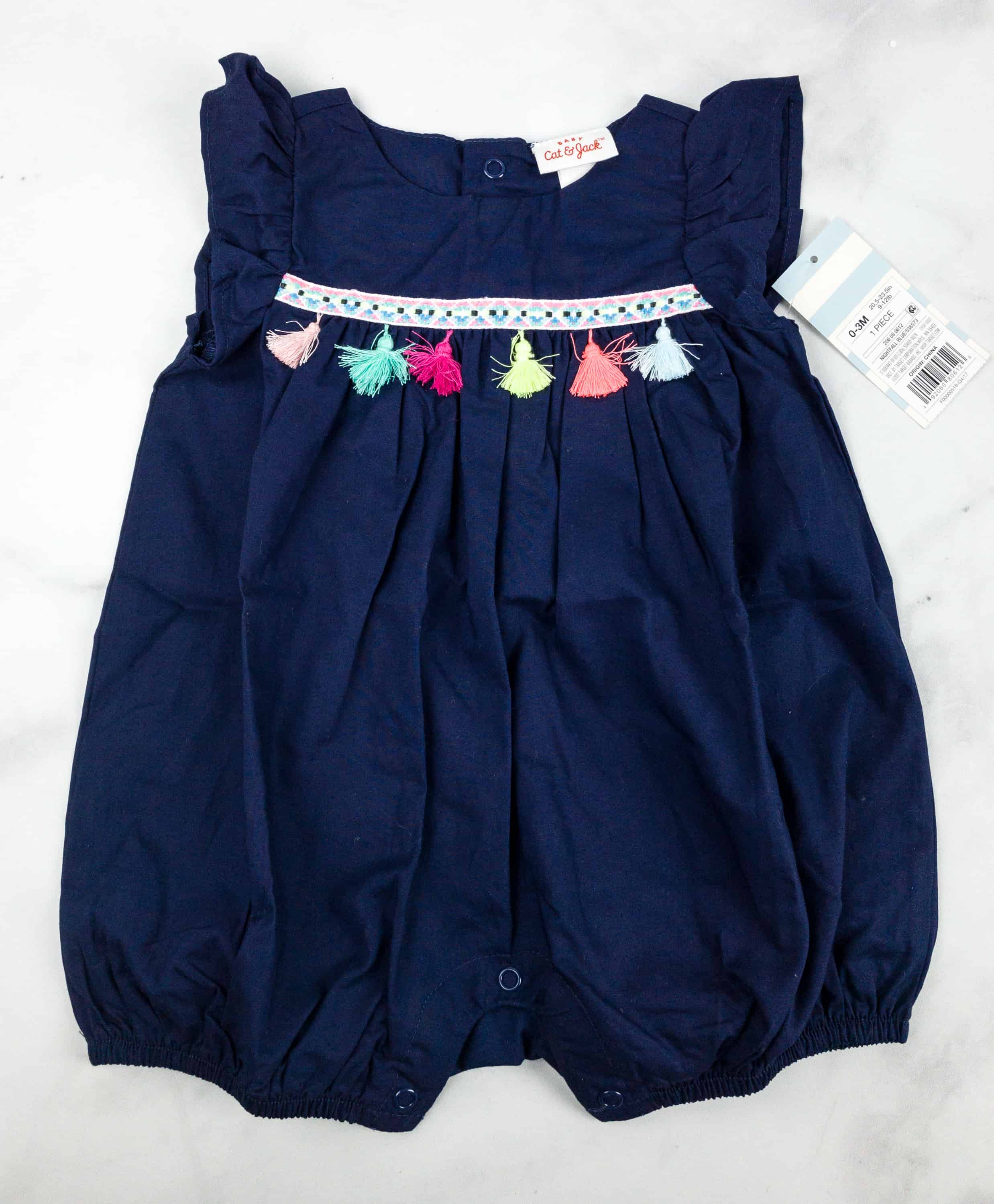 Target's Cat & Jack Baby Outfit Box Subscription Box Review Spring 2018 Hello Subscription