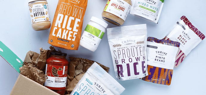 Thrive Market Coupon: Get $20 in FREE Shopping Credit!