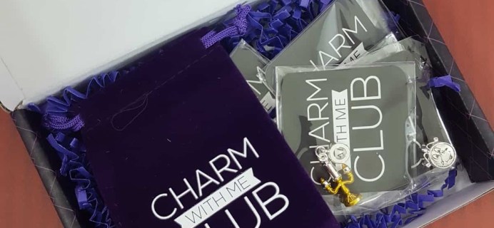 Charm With Me Club February 2018 Subscription Box Review + Coupon