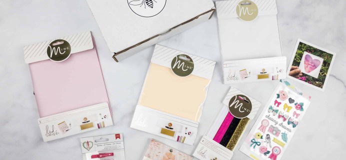 Busy Bee Stationery February 2018 Subscription Box Review