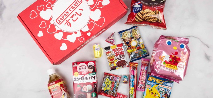 Japan Crate February 2018 Subscription Box Review + Coupon