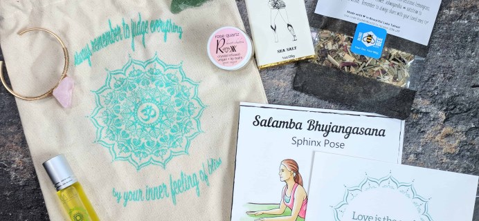 BuddhiBox Yoga Subscription Box Review + Coupon – February 2018