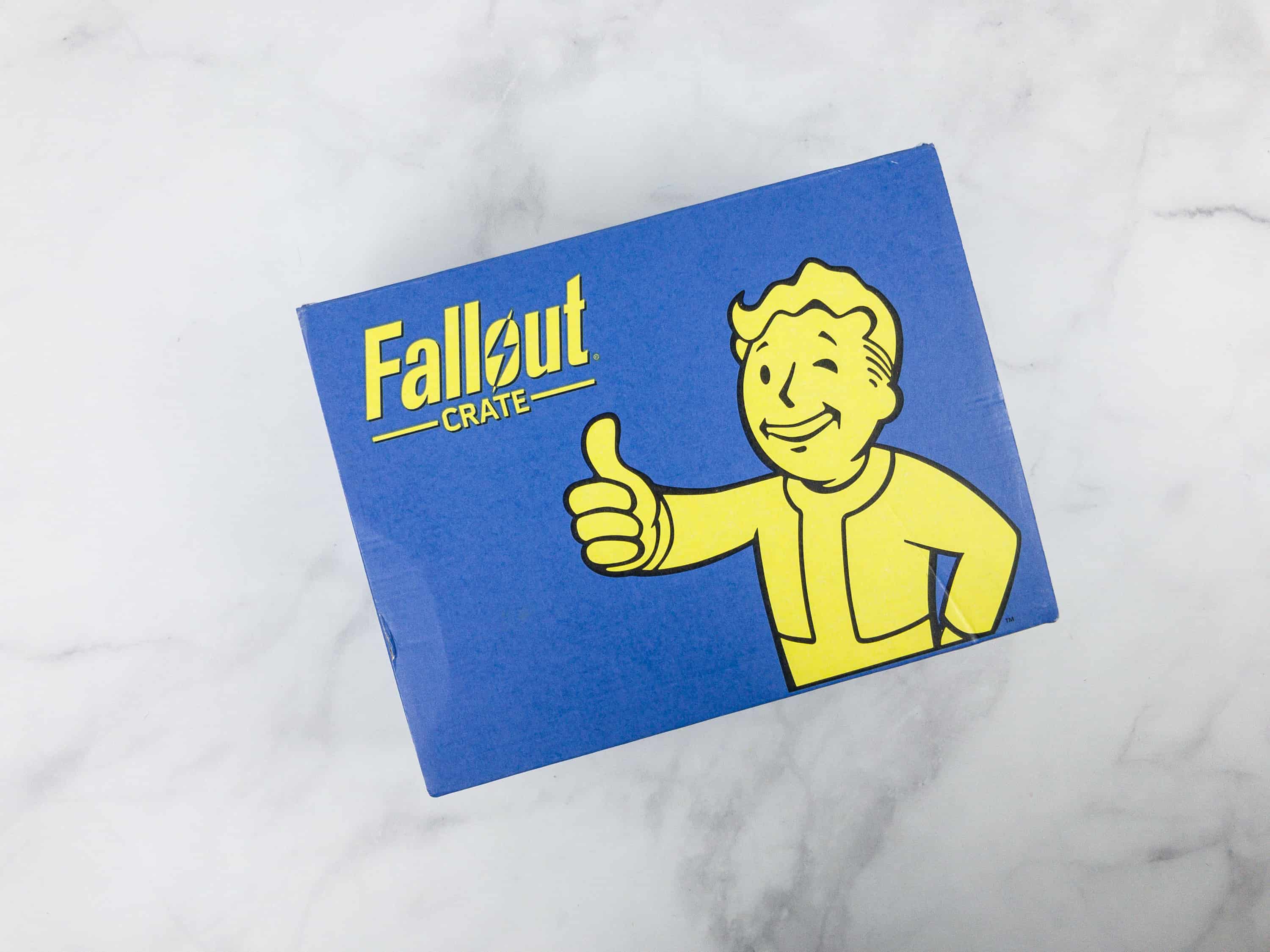 Loot Crate Fallout Crate February 2018 Review + Coupon - Hello 