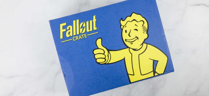 Loot Crate Fallout Crate February 2018 Review + Coupon