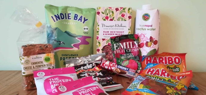 DegustaBox UK February 2018 Subscription Box Review + Coupon!