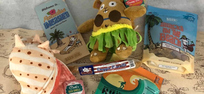 Barkbox February 2018 Subscription Box Review + Coupon – Large Dog