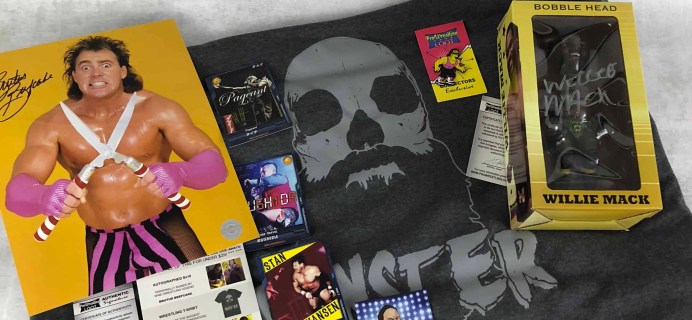 Pro Wrestling Loot February 2018 Subscription Box Review + Coupon