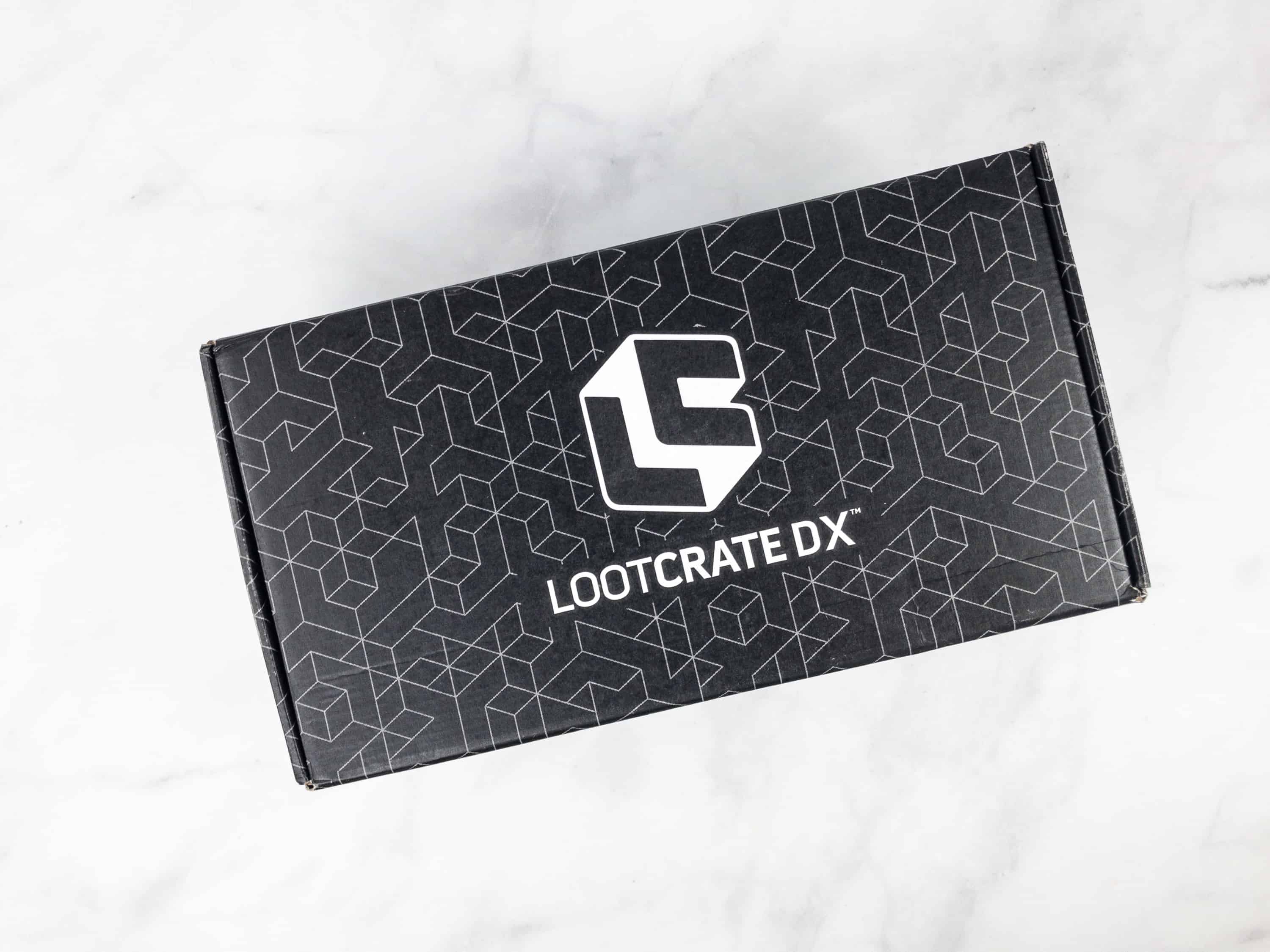 Loot Crate DX February 2018 Subscription Box Review & Coupon
